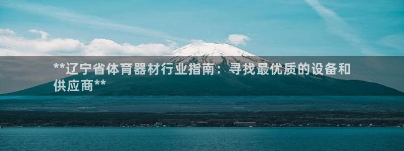 星欧娱乐工711.112怎么没有了：**辽宁省体育器