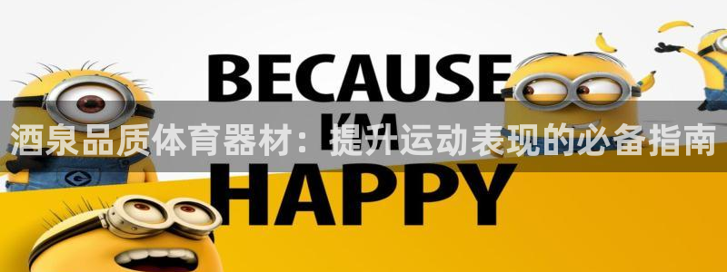 星欧娱乐挂机教程视频：酒泉品质体育器材：提升运动表现