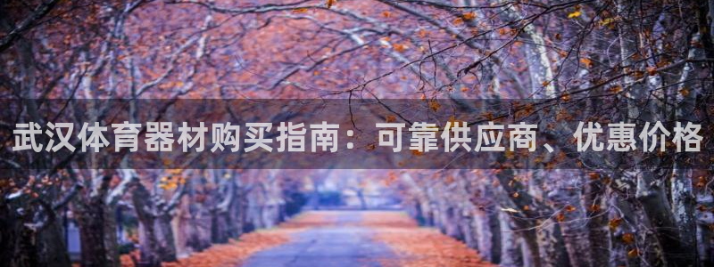 星欧娱乐官网首页入口：武汉体育器材购买指南：可靠供应