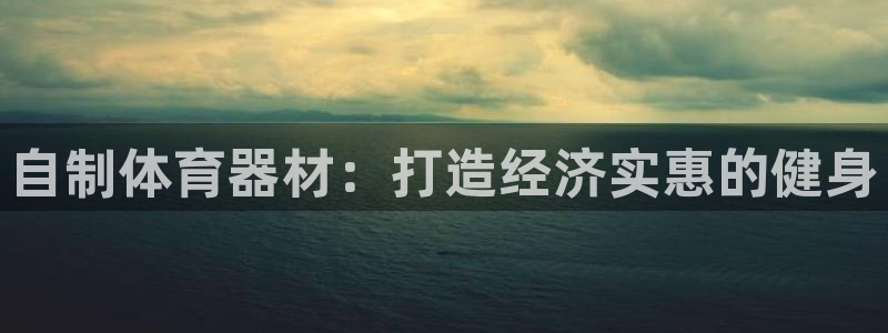 星欧娱乐最建议买的三个产品是什么：自制体育器材：打造