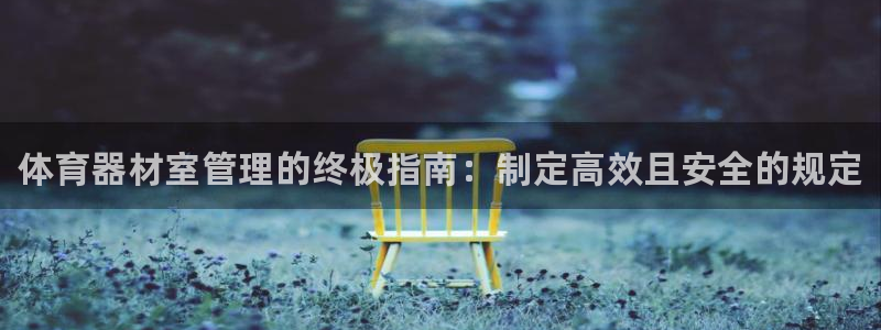 星澳娱乐公司地址：体育器材室管理的终极指南：制定高效且安全的