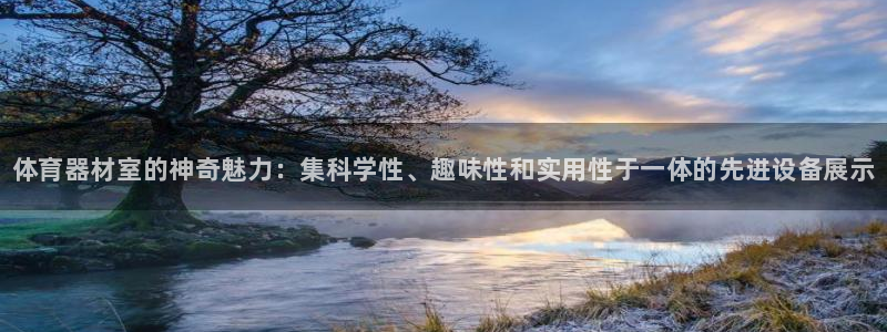 星欧娱乐方7O777：体育器材室的神奇魅力：集科学性、趣味性